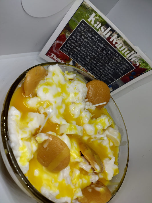 Banana Pudding Bowl