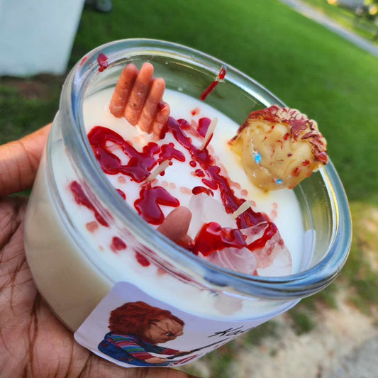 Chucky Candle