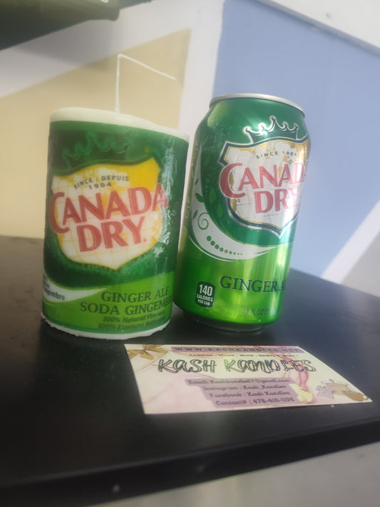 Ginger Ale Candle