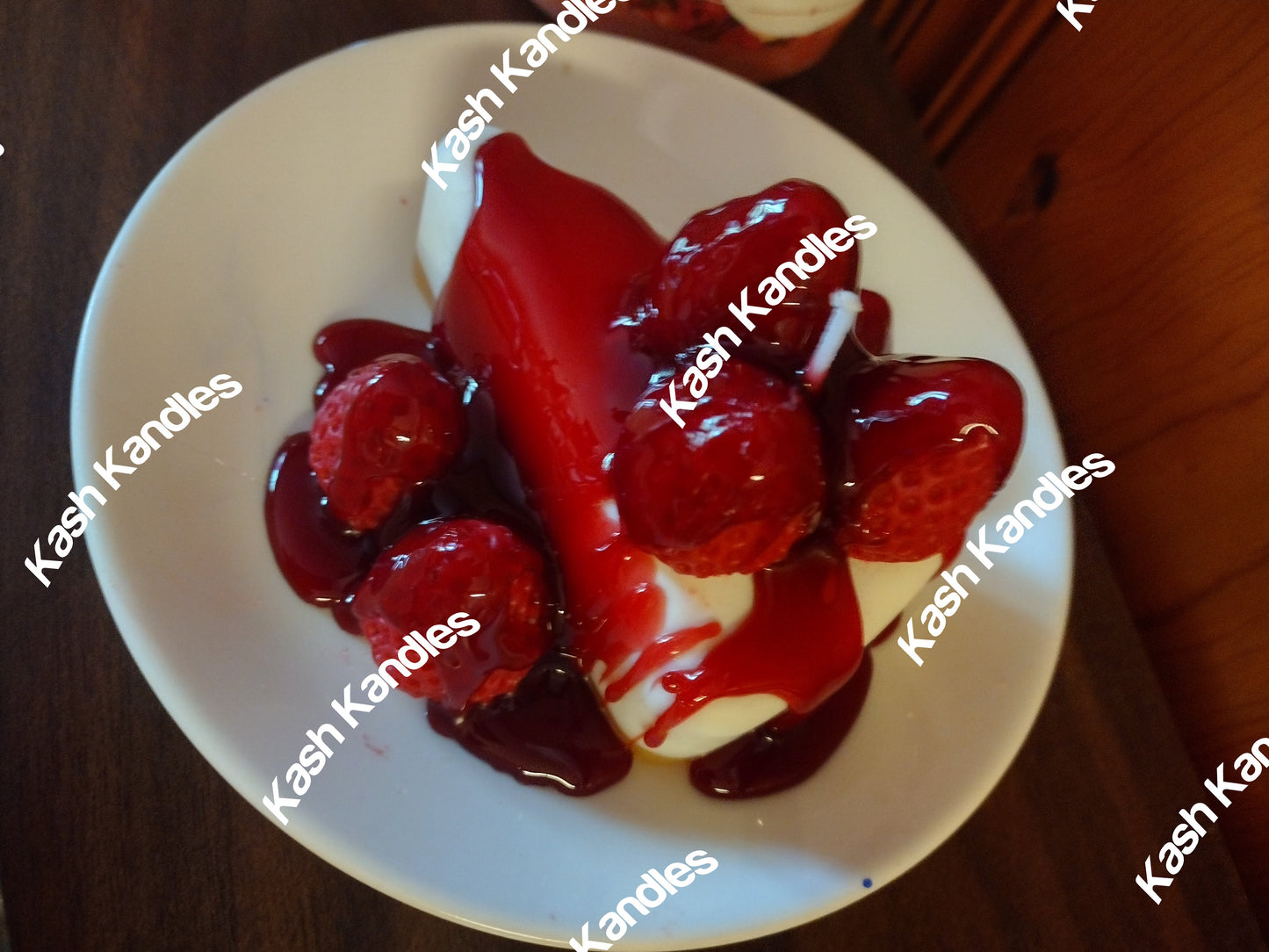 Strawberry Cheesecake Candle