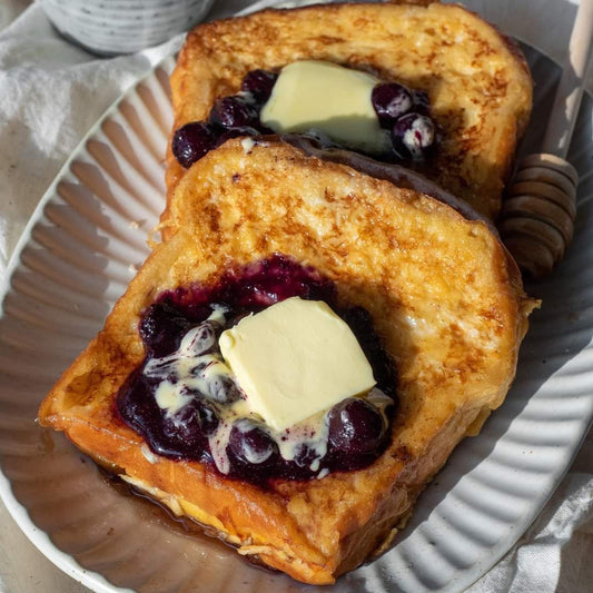 Blueberry French toast