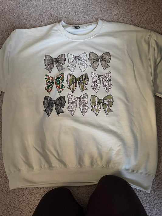 Bow Camo tshirt